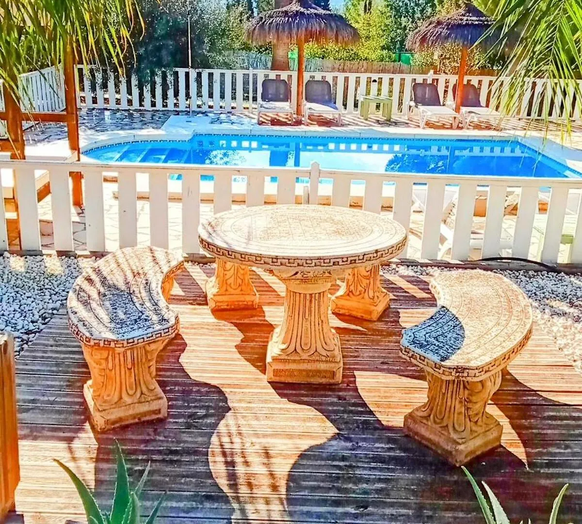 בית נופש Les 3 Aigles Maison Avec Piscine Privee